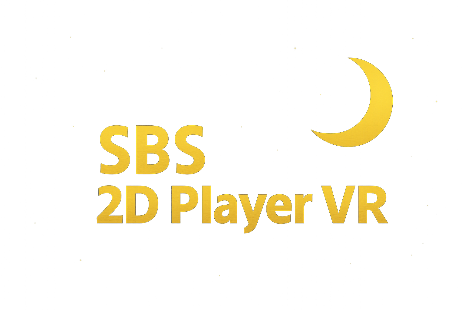 【SBS 2D Player VR】アプリの使い方、操作説明